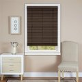 Achim Importing Achim MFG243MH02 43 x 64 in. Cordless GII Madera Falsa 2 in. Faux Wood Plantation Blind - Mahogany MFG243MH02